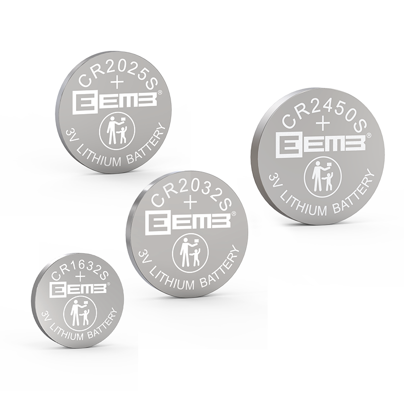 EEMB 3V Lithium Coin Battery CR2430 Top Quality Primary Button Cell
