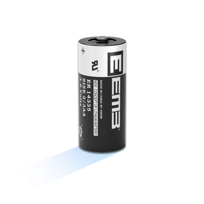 EEMB ER14335 Lithium Thionyl Chloride Battery Bobbin Type (Li-SoCl2) 