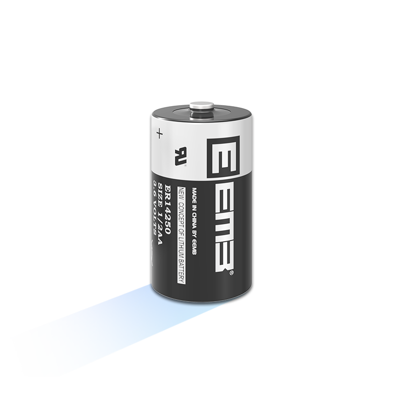EEMB ER14250 Lithium Thionyl Chloride Battery Bobbin Type (Li-SoCl2) 
