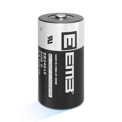 EEMB ER34615-Bobbin Type Lithium Thionyl Chloride Battery