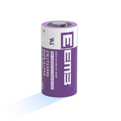 EEMB CR17335SL-Spiral Type Lithium Manganese Dioxide Battery