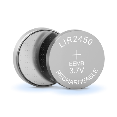 EEMB LIR2450-Coin Standard Type Li-ion Battery Rechargeable