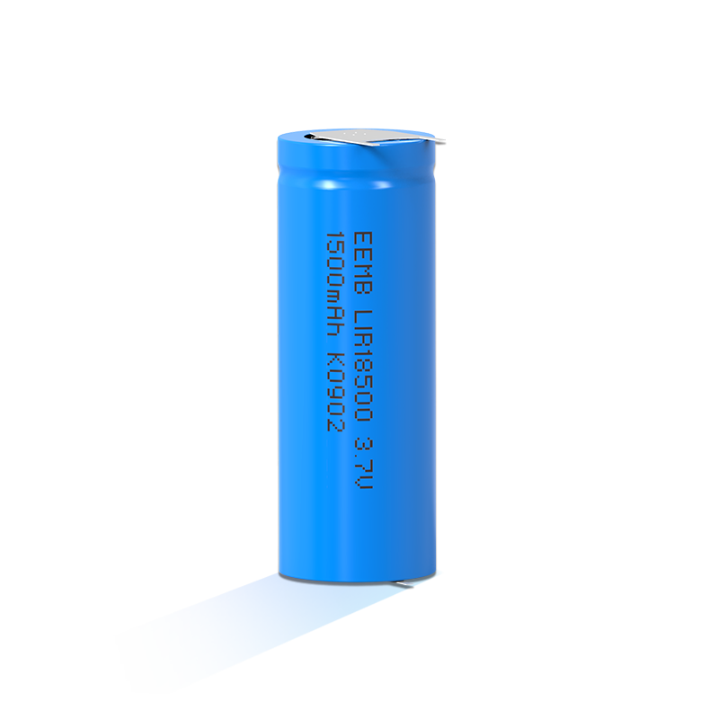 EEMB LIR18500-VBR-Li-ion Battery w/ Terminations