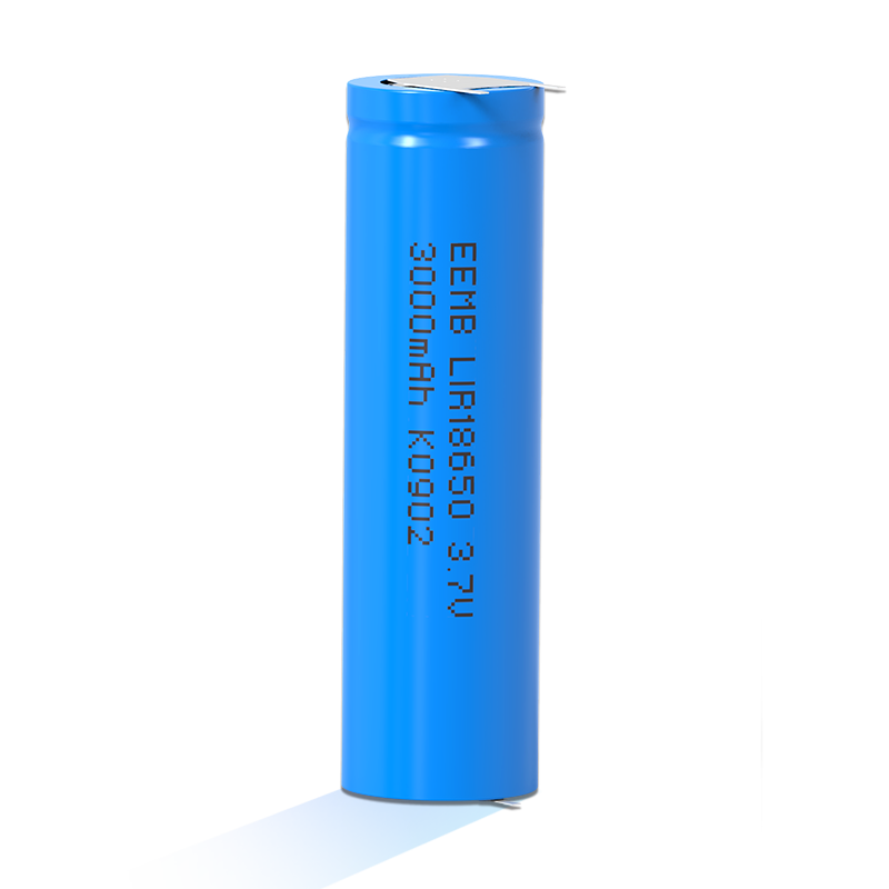 EEMB LIR18650-VBR-Li-ion Battery w/ Terminations