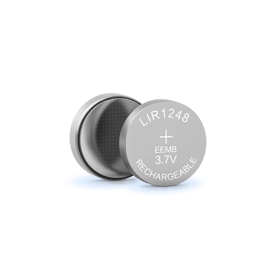 EEMB LIR1248-Coin Standard Type Li-ion Battery
