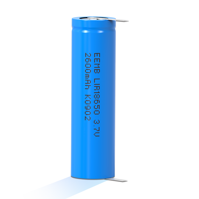 EEMB LIR18650-FT-Li-ion Battery w/ Terminations