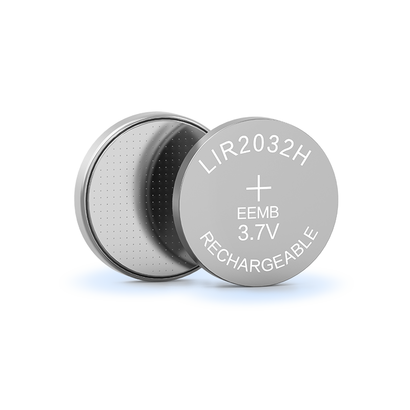 LIR2032H-Coin High Capacity Type Li-ion Battery Rechargeable