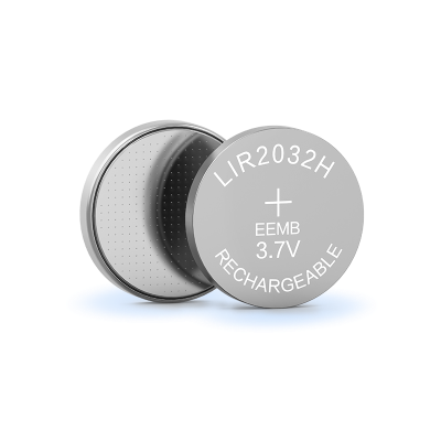 LIR2032H-Coin High Capacity Type Li-ion Battery Rechargeable