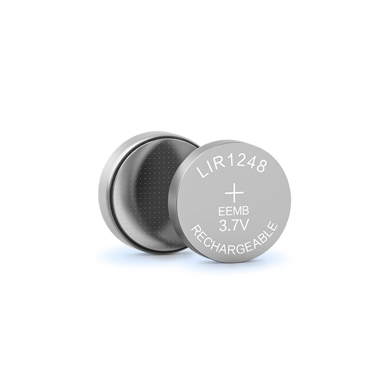 EEMB LIR1248-Coin Standard Type Li-ion Battery