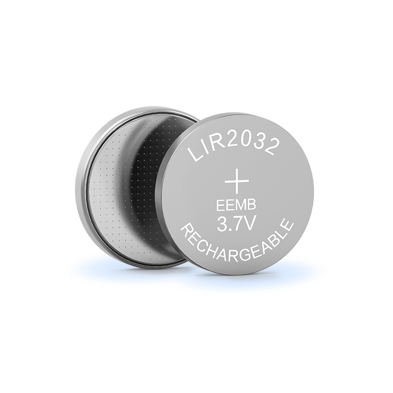 LIR2032-Coin Standard Type Li-ion Battery Rechargeable
