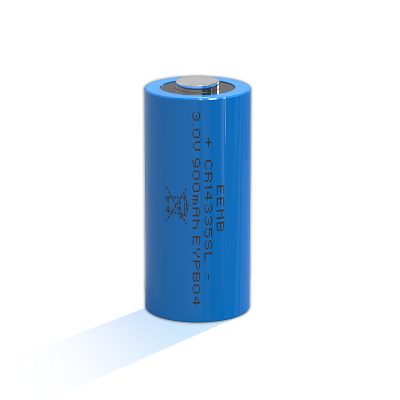 Pile lithium-manganèse dioxyde LR22 9V - Elbro AG
