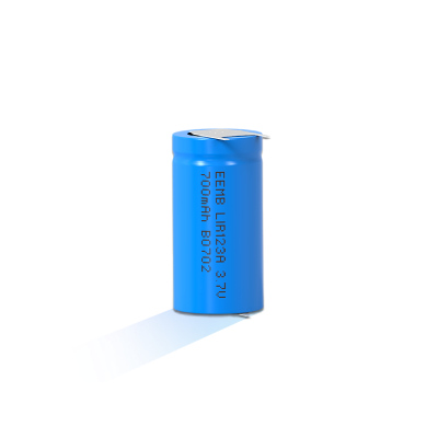 EEMB LIR123A-VBR-Li-ion Battery w/ Terminations