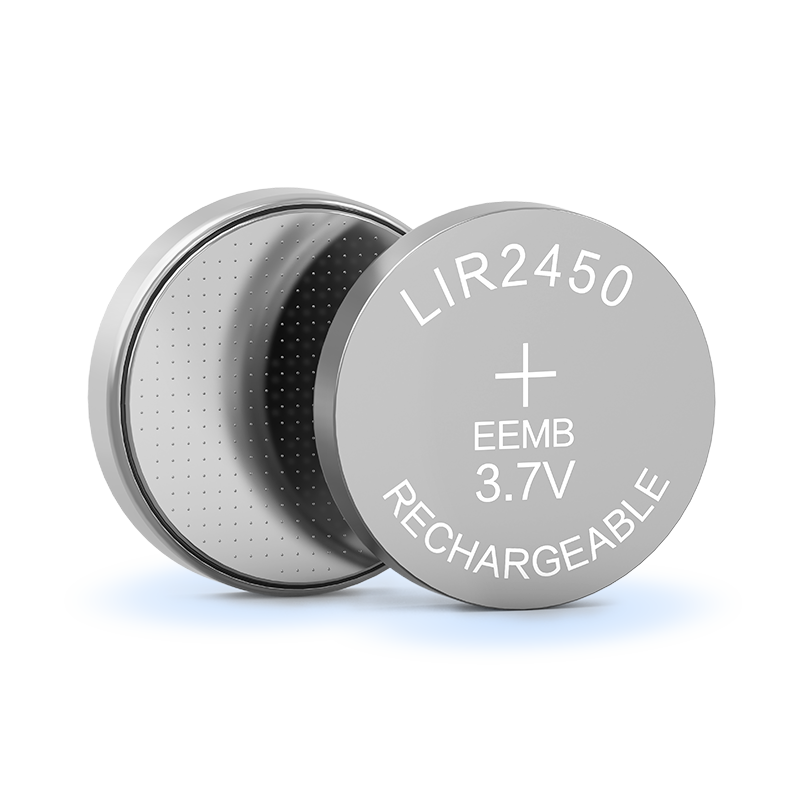 EEMB LIR2450-Coin Standard Type Li-ion Battery Rechargeable