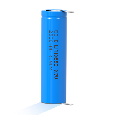EEMB LIR18650-FT-Li-ion Battery w/ Terminations