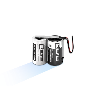 ER14250+HR14250-High Power ER+Li-Capacitor Pack