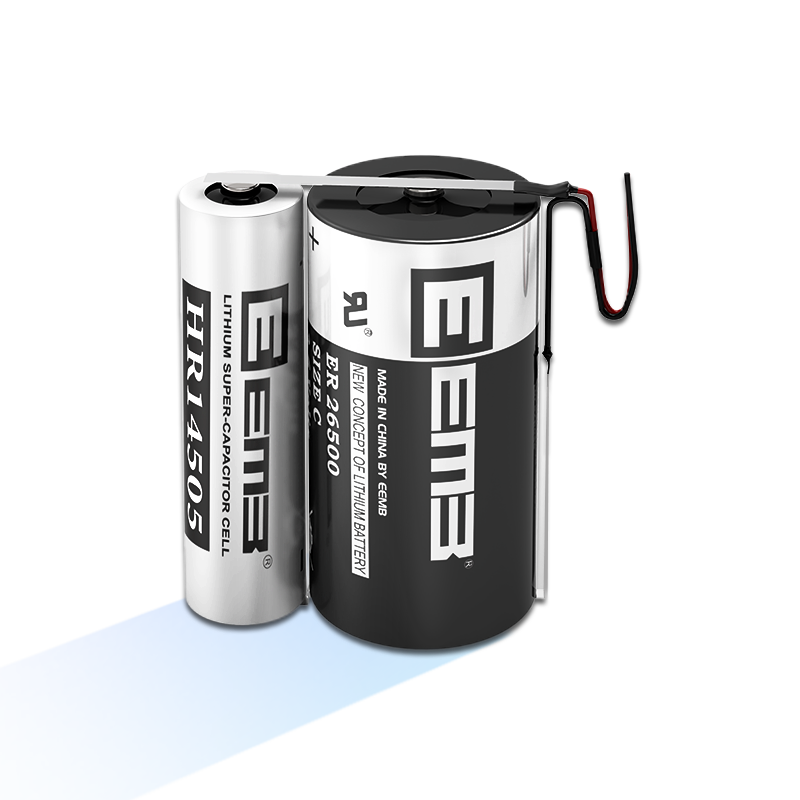 EEMB ER26500+HR14505-High Power ER+Li-Capacitor