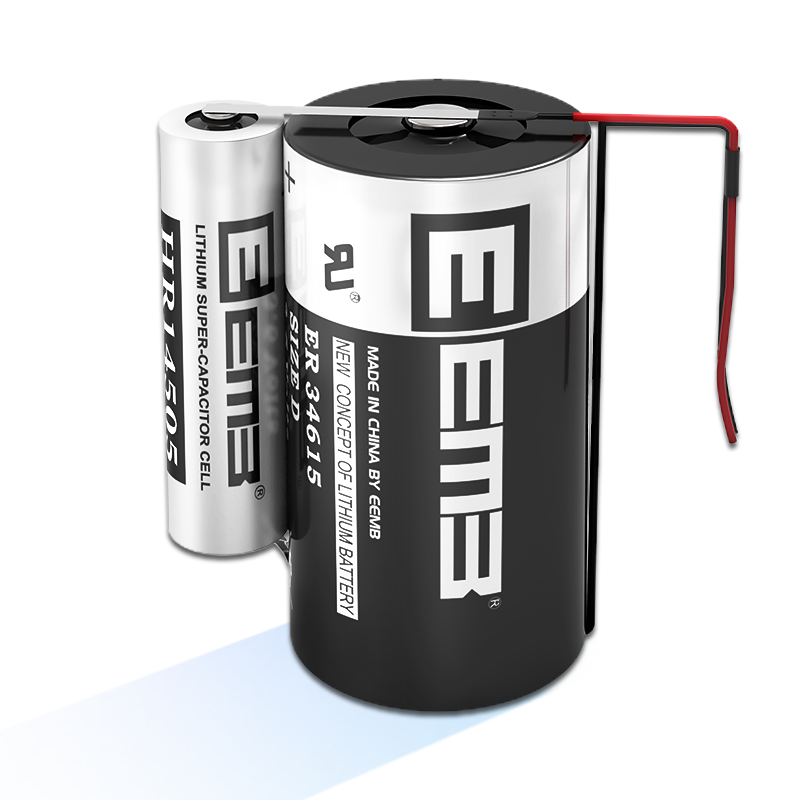 EEMB ER34615+HR14505-High Power ER+Li-Capacitor