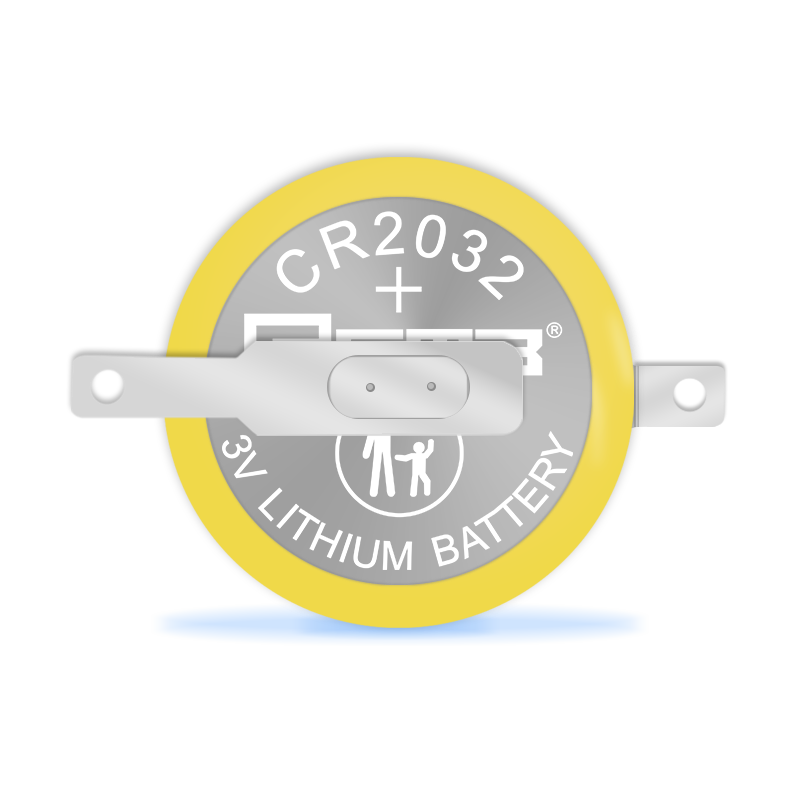 Non-Rechargeable Cr2032 3V 210mAh Lithium Button Cell Battery - China Cr2032  3V Lithium Battery and Cr2032 Primary Battery price