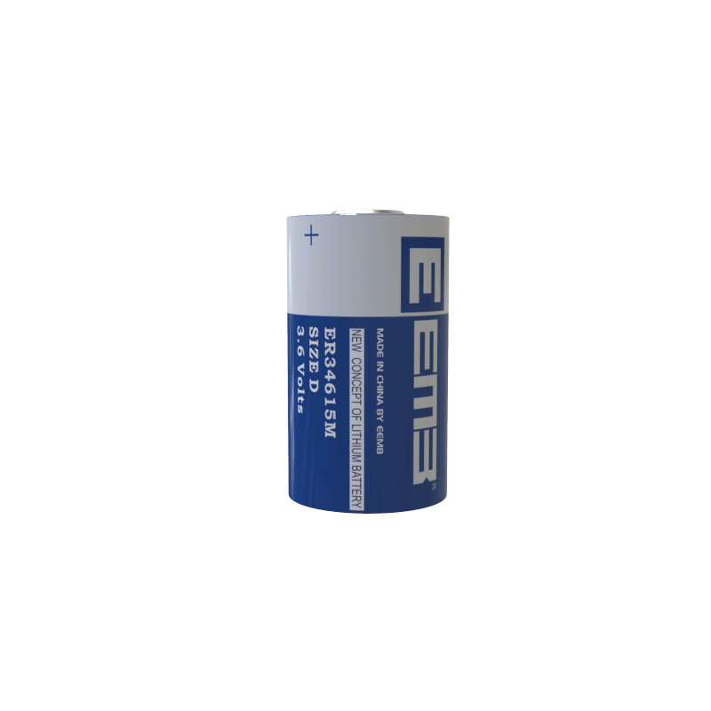 EEMB ER34615M-Spiral Type Lithium Thionyl Chloride Battery
