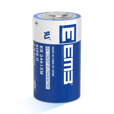 EEMB ER34615M-Spiral Type Lithium Thionyl Chloride Battery