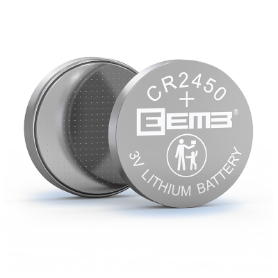 EEMB CR2450-Lithium Manganese Dioxide Coin Standard Battery