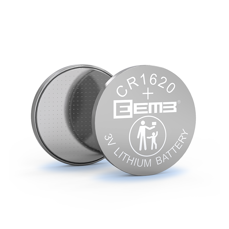 CR1620 Key Fob Battery Keyless Entry Remote Lithium Coin 3V