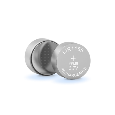 LIR1155-Coin Standard Type Li-ion Battery