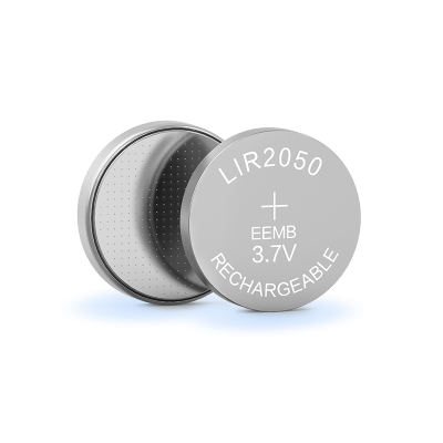 LIR2050-Coin Standard Type Li-ion Battery