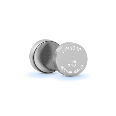 LIR1040-Coin Standard Type Li-ion Battery