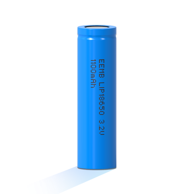 LIP18650-Standard Type Lithium Iron Phosphate Battery 1100