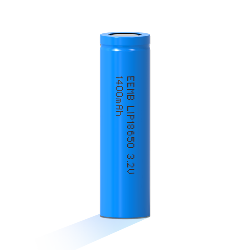 LIP18650-Standard Type Lithium Iron Phosphate Battery 1400